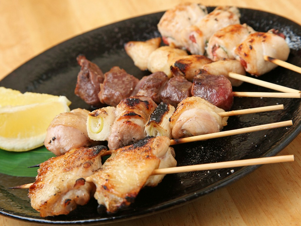 お任せ串盛り5本