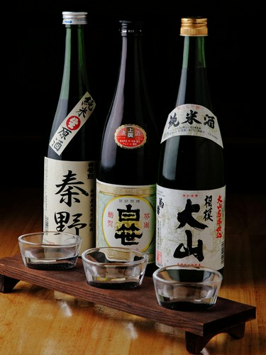 お好みの味を見つける！　『きき酒3種セット』