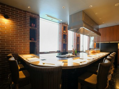 プライベートな時間を大切な人たちと過ごせる二つの個室