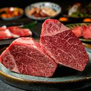 ランチ・ディナー問わずに焼肉女子会は人気でございます！
脂がきつい。という方にもお喜びいただけるのが、肉の女王とも呼ばれる「ヒレ」をふんだんに使用した当コース。飲み放題も含まれているので非常に人気です