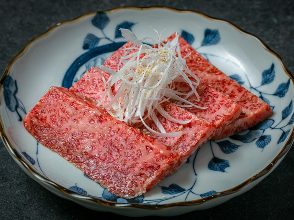 筑穂牛 上カルビ