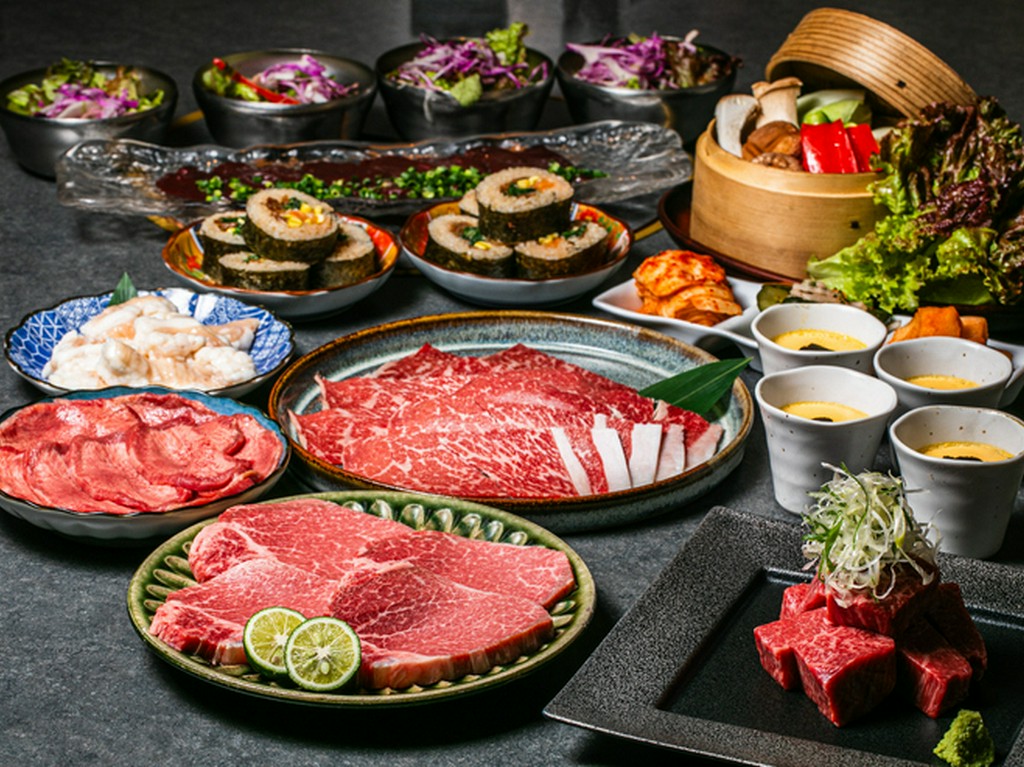 ボリューム満点!!　贅沢セット!!