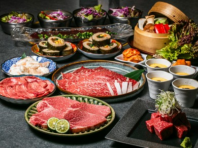 ボリューム満点!!　贅沢セット!!