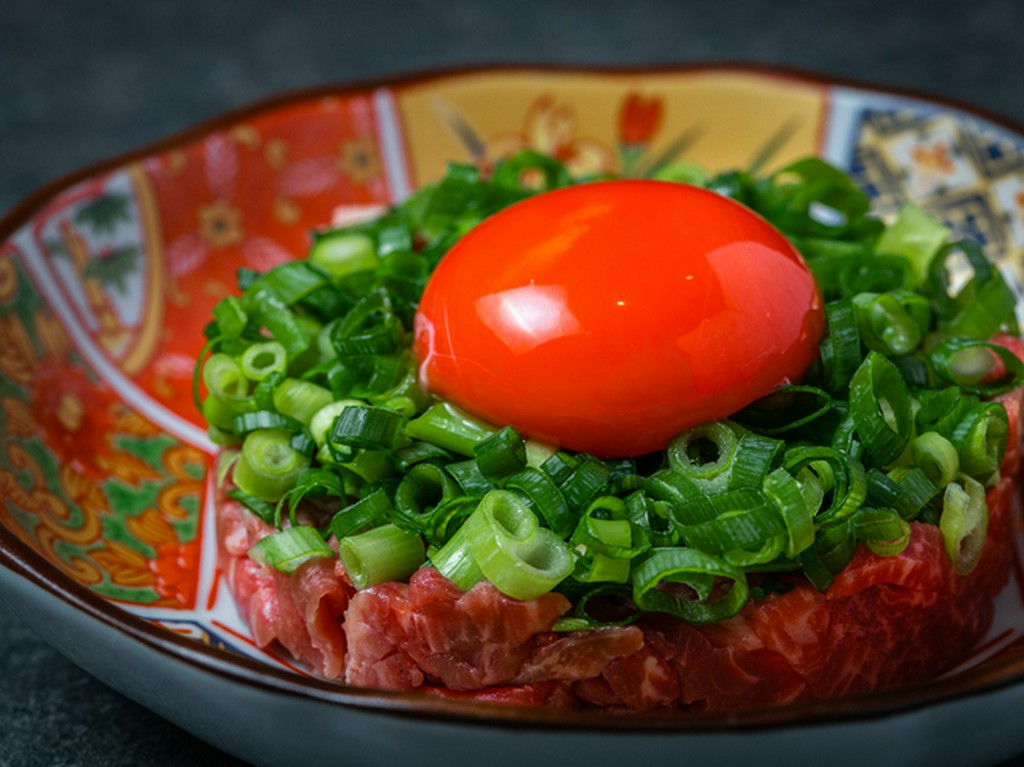 黒毛和牛ユッケ