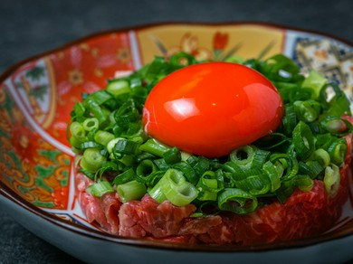 黒毛和牛ユッケ