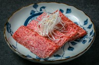 筑穂牛上カルビ