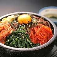 龍園特製石焼ピビンバ