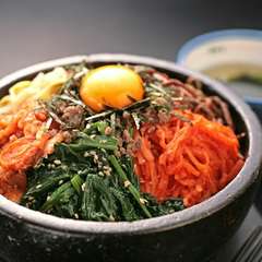 龍園特製石焼ピビンバ