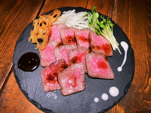 和牛ローストビーフ