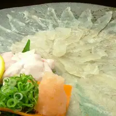 皮ハギ生チリ