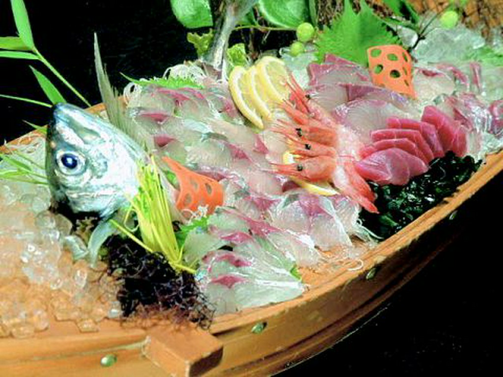 新鮮なお造り