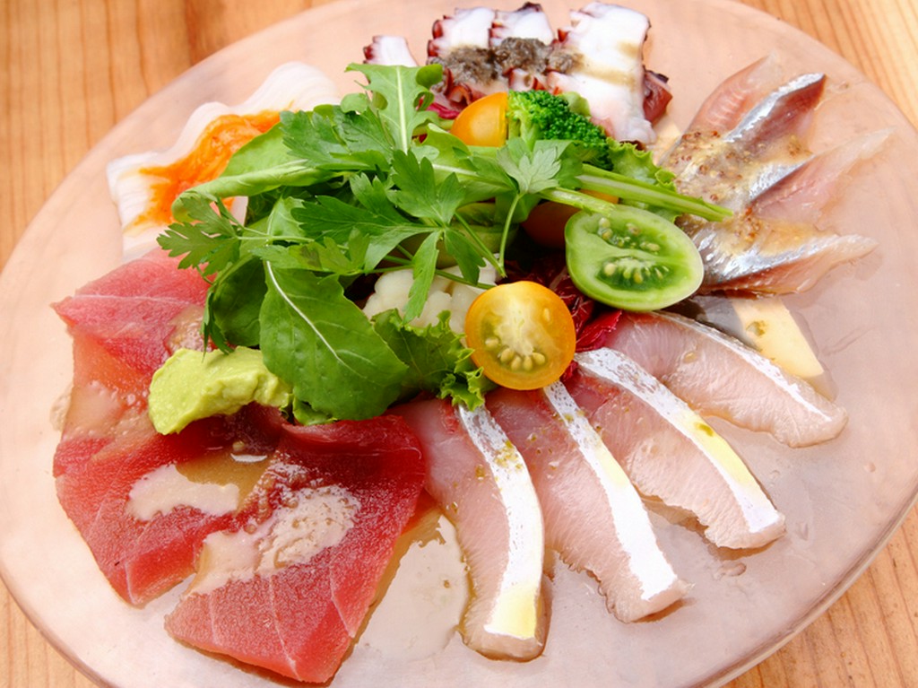 蒸氣屋といえばコレ！　　『蒸氣屋カルパッチョ』