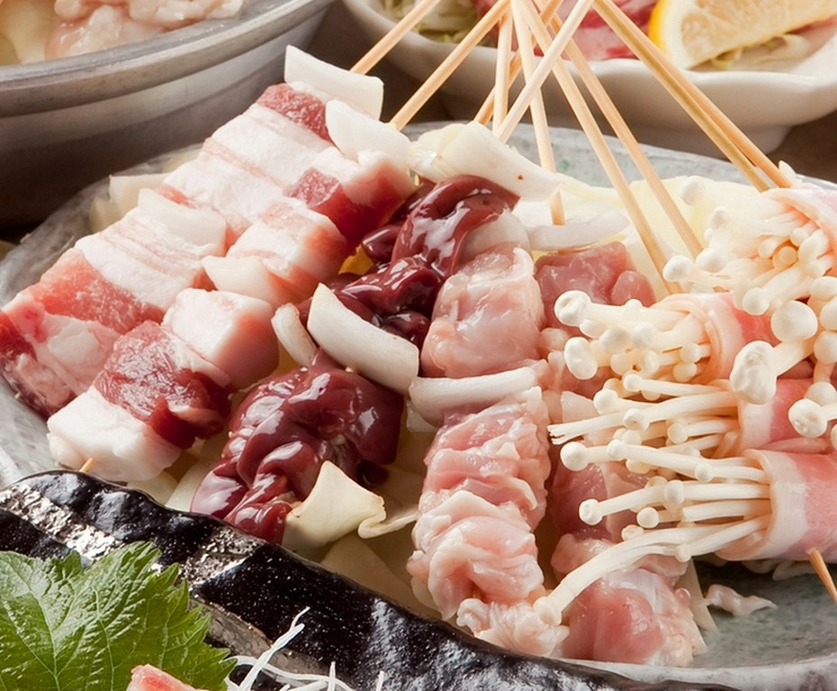 串ものの品揃えの多さはお店の自慢！