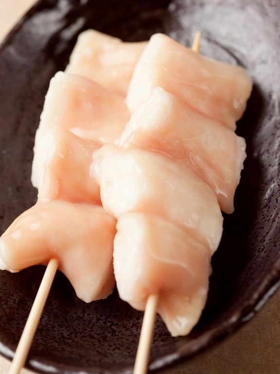 プリップリで歯ごたえがよく、旨味たっぷりの『丸腸』