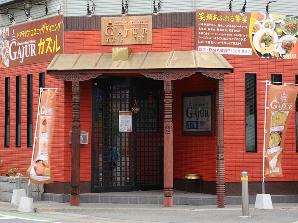 閑静な住宅街の中の一角にあるお店