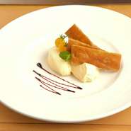 クリームチーズ西京味噌仕立て