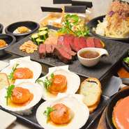 ※税込価格です。
※要予約(前日まで)
＋500円で飲み放題延長30分
飲み放題は終了15分前でラストオーダーとなります。