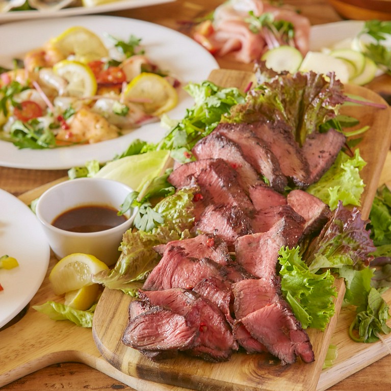 【NEW OPEN】全席個室。肉をメインとした食べ飲み放題は2980円～