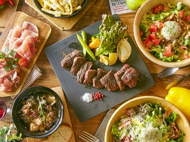 グランドメニュー最大58種の食べ放題プラン＜2時間2980円〜＞