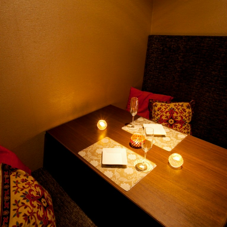 《NEW OPEN》2名個室はデートに最適！大切なひとときを