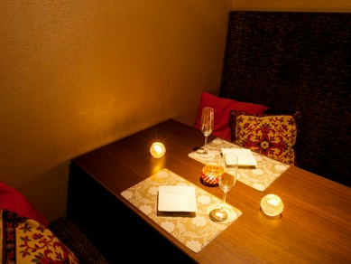 《NEW OPEN》2名個室はデートに最適！大切なひとときを