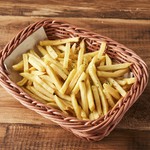 燃える牛ハラミのステーキ