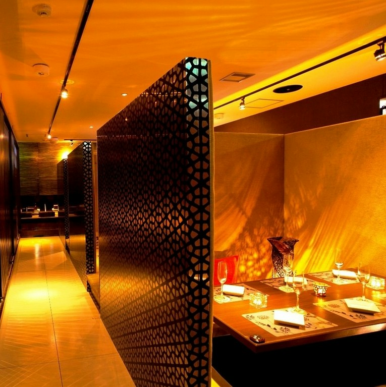 夜景を楽しむお忍び個室