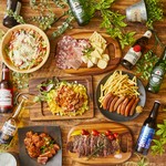 8品＋2.5時間飲み放題付きで選べるメイン♪大満足プラン♪