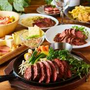 ◎コースのご説明◎
※先着5組様限定。
※18時まで入店で利用可能。
※食べ放題90分制。L.O.は30分前。
※飲み放題90分制。L.O.は30分前。
※飲み放題Aプラン。Sプランは別途+500円(税込)。
※金土祝前日は週末料金として+500円(税込)。
※お皿交換制となります。
※食べ放題はお皿交換制。
※当日の仕入れ、営業状況によって一部内容変更する場合あり。
※当日のキャンセル及び人数変更はキャンセル料発生。
