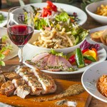 人気の2時間制食べ飲み放題コース！お料理とドリンク全108品！