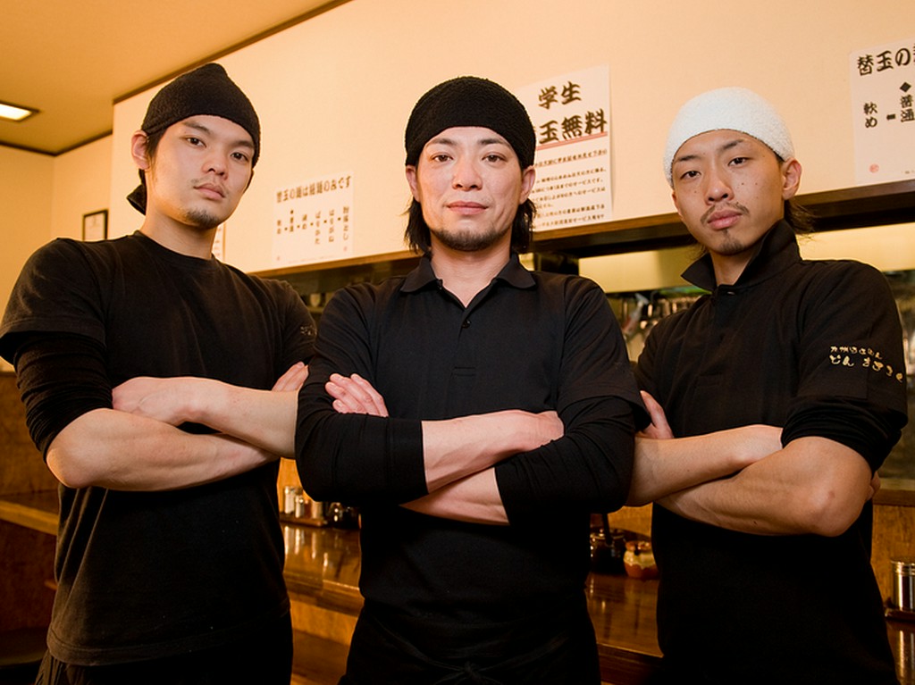 豚骨ラーメンの美味しさををぜひ味わってほしい