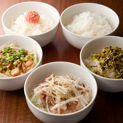 ご飯類がお昼はなんと50円！