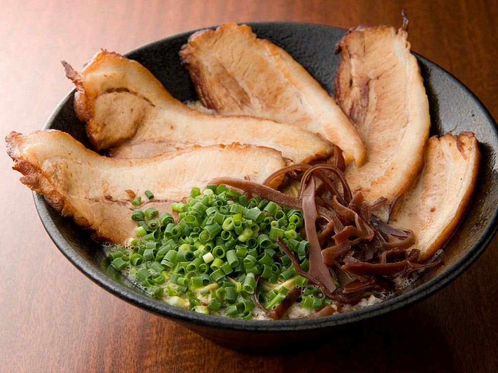 柔らか『トロチャーシュー』がたっぷり