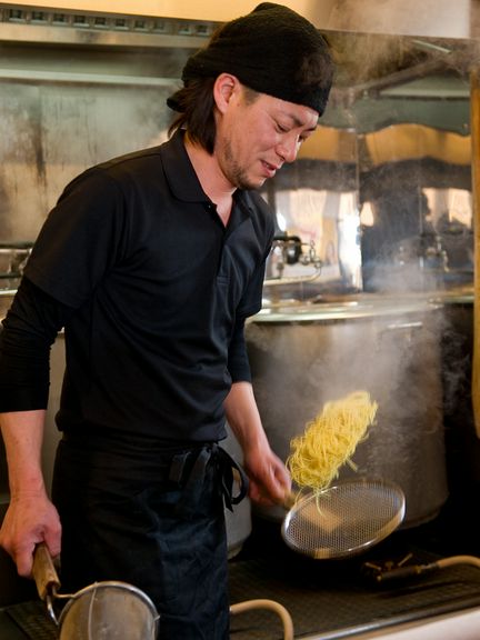 豚骨ラーメンの美味しさに魅せられて…