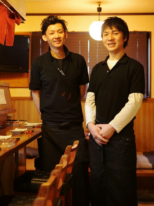 シェフのこだわりあり