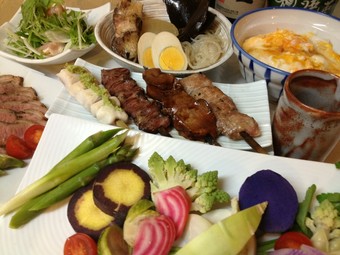 飲み放題付コースになります。