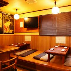 料理と店内の雰囲気のギャップを楽しんでほしい