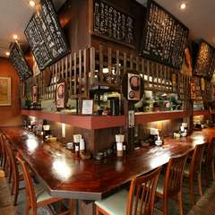 お一人でも気兼ねなく入れて、ゆっくりと美味しい時間すごせます