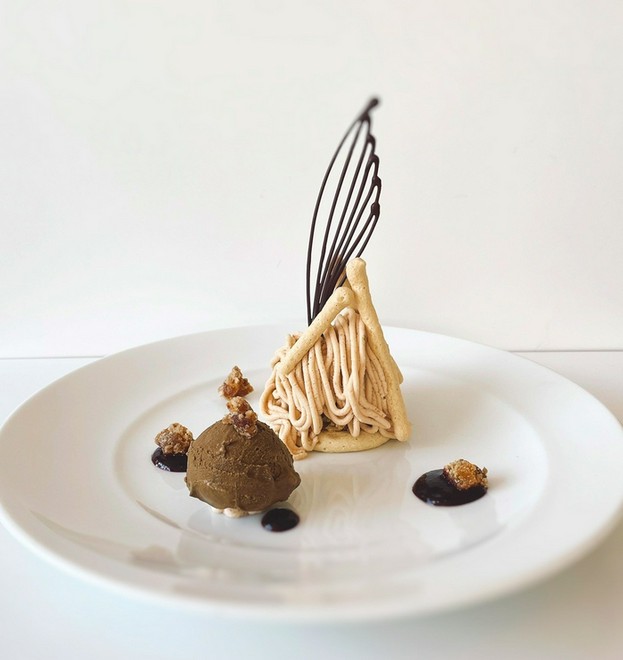 スイーツにこだわっている