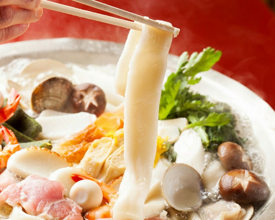 名代　うどんすき