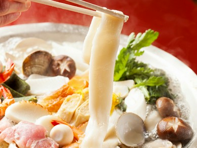名代　うどんすき