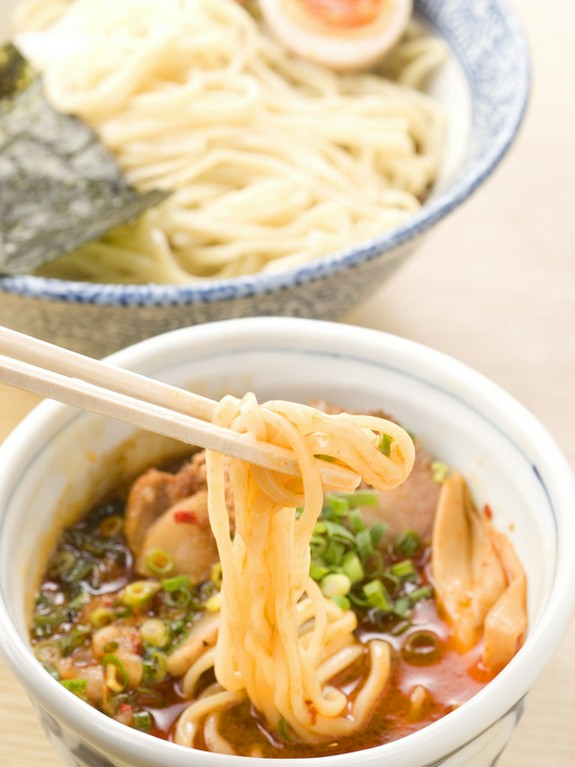 素材と味にこだわった、まるげん自慢のスープ