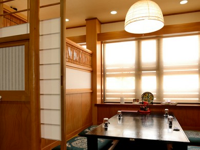掘りごたつから座敷まで、思い思いの過ごし方ができます