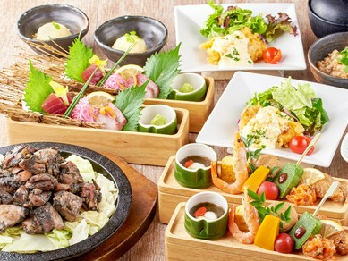 【昼宴会】宮崎めぐりコース〈全9品〉3000円