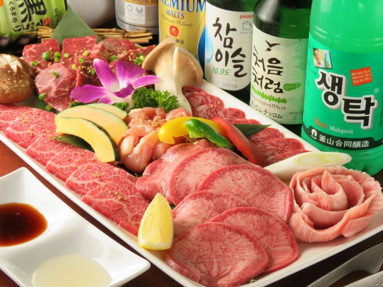 女性に大人気の美味しい韓国料理とマッコリで楽しみアップ！　