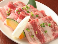 豚カルビ（ハーフ）790円