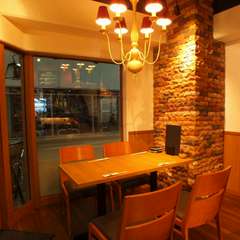 隠れ家立地なのでお忍びデートにも最適。