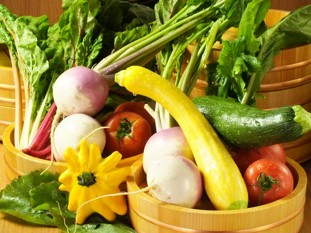 横浜地野菜を中心に市場より新鮮なお野菜を入荷！