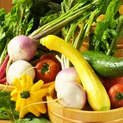 横浜地野菜を中心に市場より新鮮なお野菜を入荷！