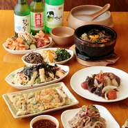 韓国の家庭料理を広めたい、という店主。独自のアレンジを加えて、日本人の口にも合うように、また、韓国料理を食べたことがない人も、好きになるような工夫をしているそうです。